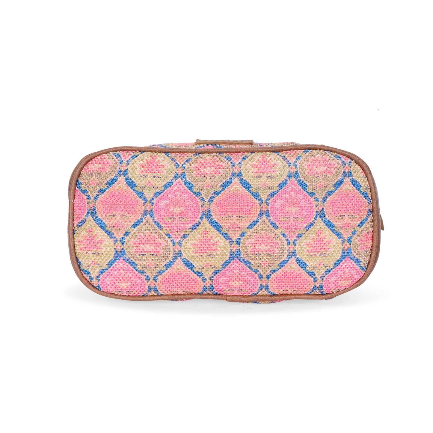 Sling Bag with Flap - Ruhani Pink