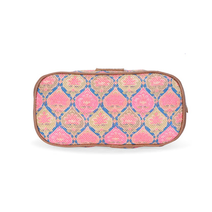 Sling Bag with Flap - Ruhani Pink