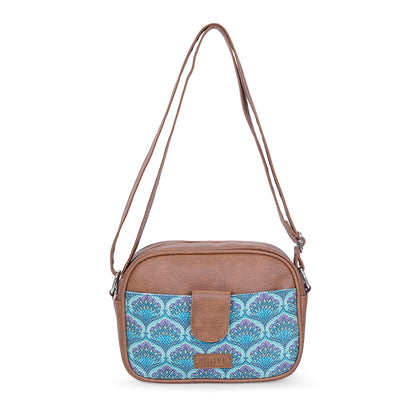 Sling Bag - Blue Lotus