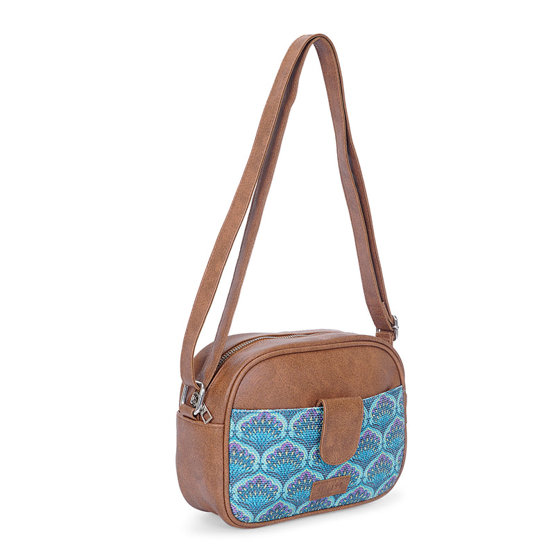 Sling Bag - Blue Lotus (BOGO)