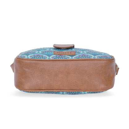 Sling Bag - Blue Lotus