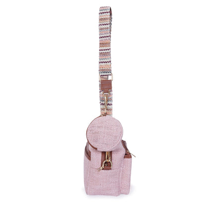 Blush Blossom - Box Sling Bag