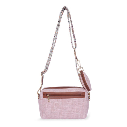 Blush Blossom - Box Sling Bag