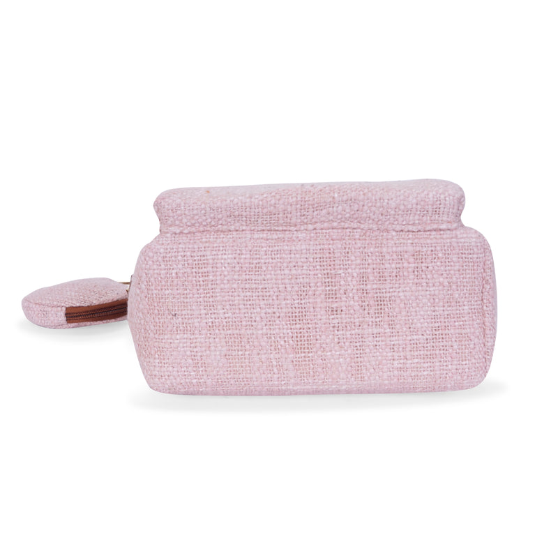 Blush Blossom - Box Sling Bag