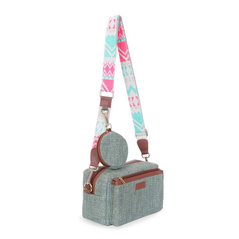 Fresh Mint - Box Sling Bag