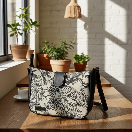 Artisan Weave Sling Bag - Vufia
