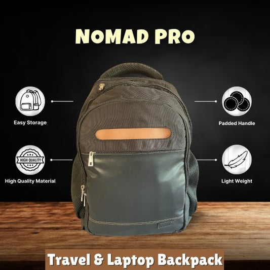 Nomad PRO- Travel & Laptop BackPack