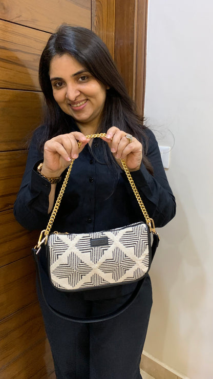 Artisan Baguette - Duo Tone - Everyday Shoulder Bag