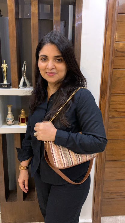 Artisan Baguette - Sand - Everyday Shoulder Bag