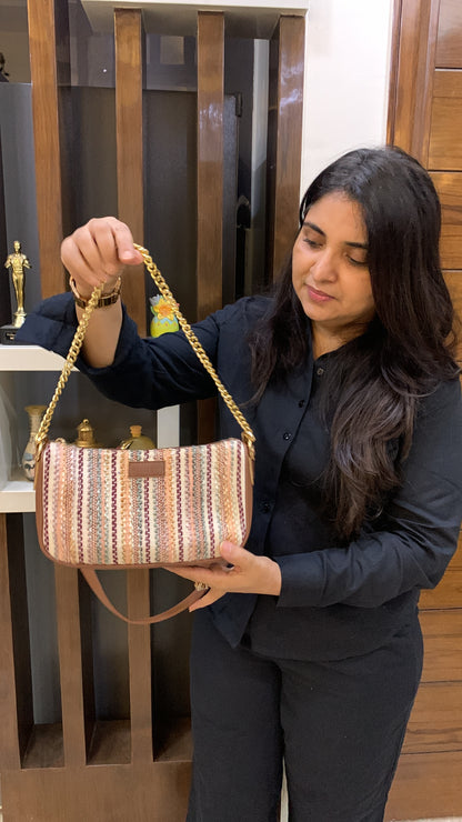 Artisan Baguette - Sand - Everyday Shoulder Bag