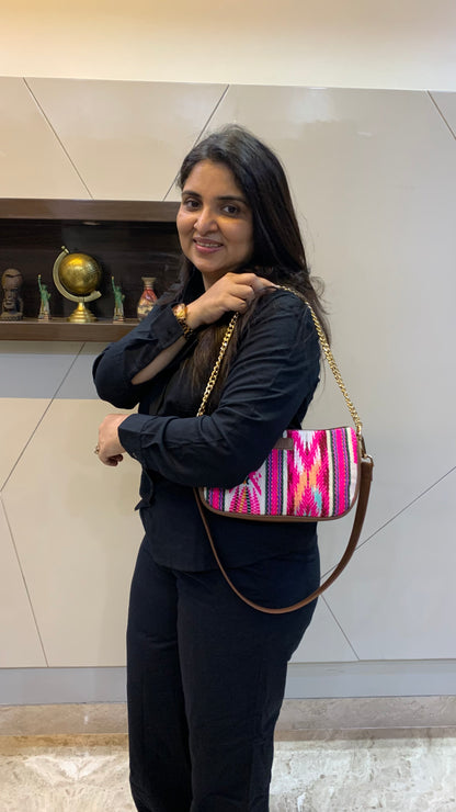 Artisan Baguette - Spectrum Fusion - Everyday Shoulder Bag