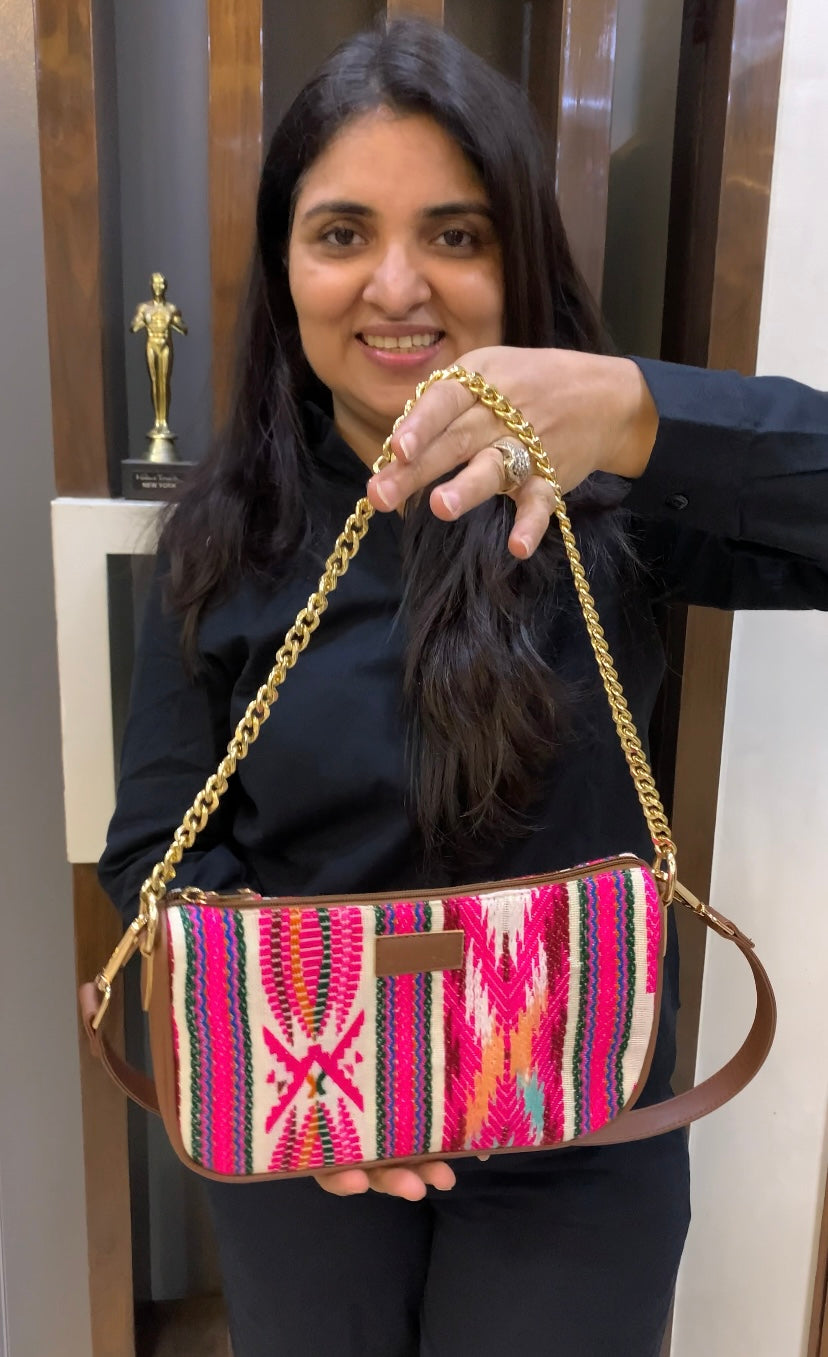 Artisan Baguette - Spectrum Fusion - Everyday Shoulder Bag
