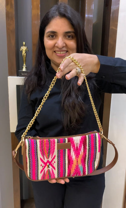 Artisan Baguette - Spectrum Fusion - Everyday Shoulder Bag