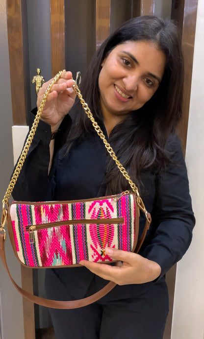Artisan Baguette - Spectrum Fusion - Everyday Shoulder Bag