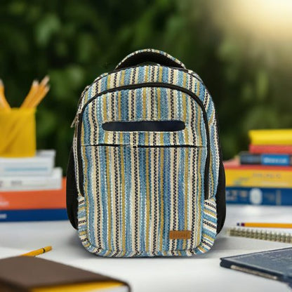 Blue Wave - Travel & Laptop BackPack