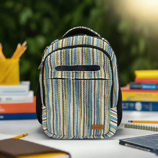 Blue Wave - Travel & Laptop BackPack