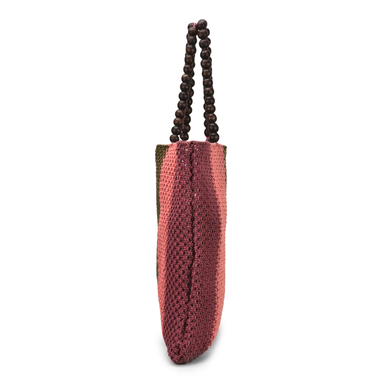 Mahad - Multicolor Macrame Tote Handbag