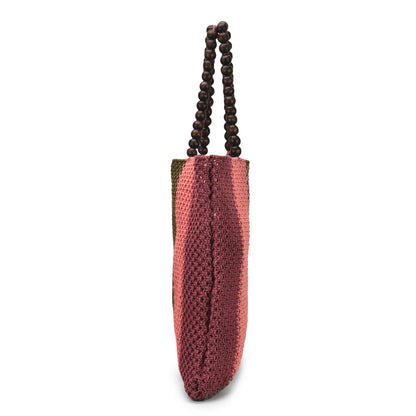 Mahad - Multicolor Macrame Tote Handbag