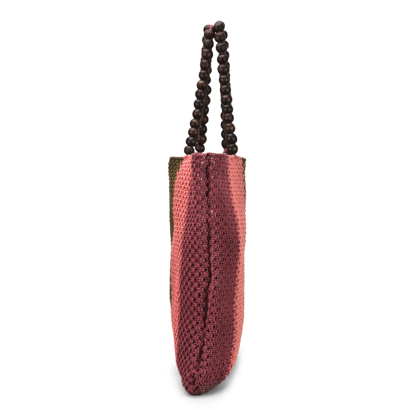 Mahad - Multicolor Macrame Tote Handbag