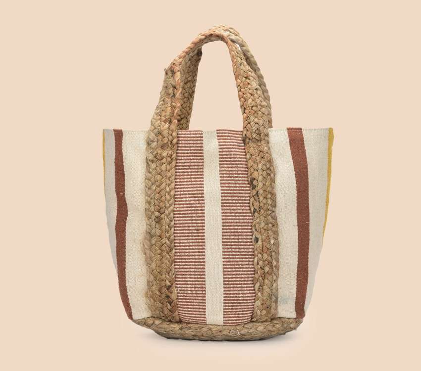 Woventia - Handloom Cotton Handbag