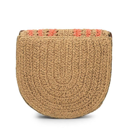 Zerjin - Marigold Raffia Sling Bag
