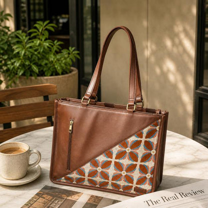 Dilkash Artisan Weave Office Tote
