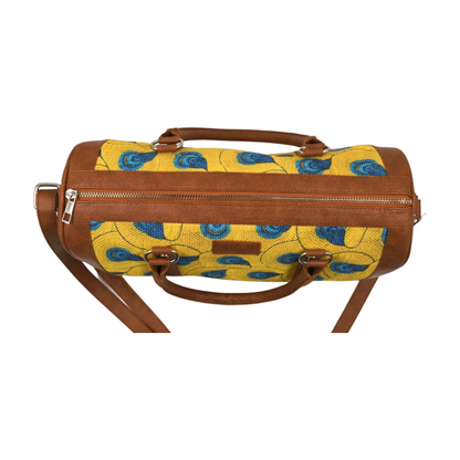 Handbag - Yellow Peacock