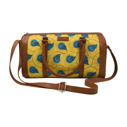 Handbag - Yellow Peacock