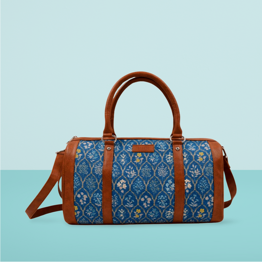 Handbag - Blue Flowers (BOGO)