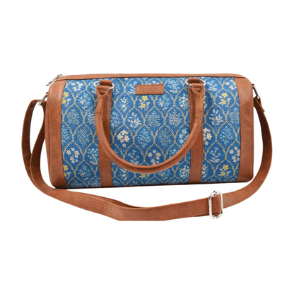 Handbag - Blue Flowers