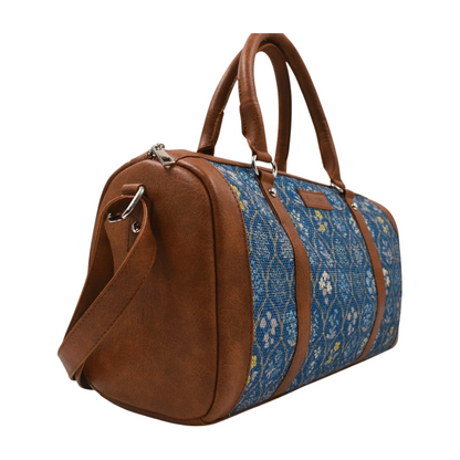 Handbag - Blue Flowers