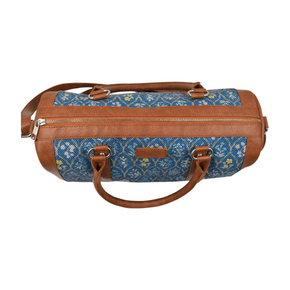 Handbag - Blue Flowers