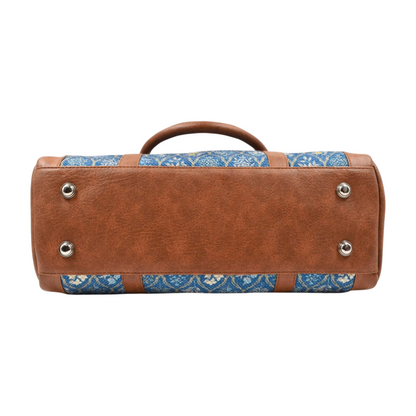 Handbag - Blue Flowers