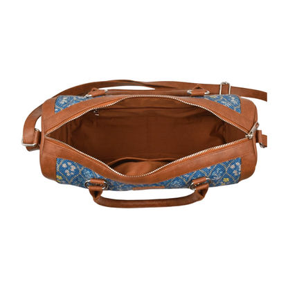 Handbag - Blue Flowers
