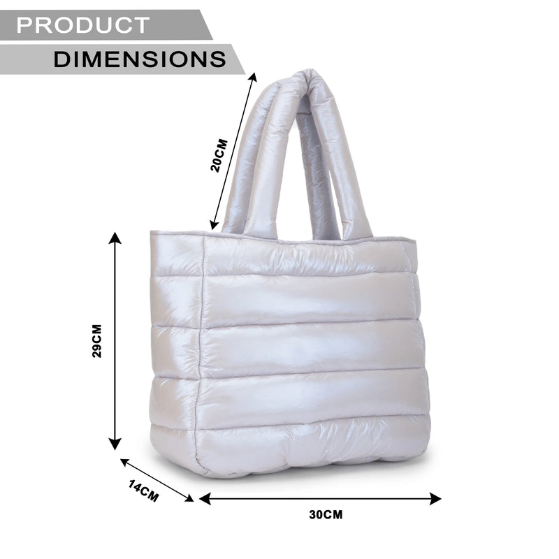 Fumadora Stripe - Puffer Handbag