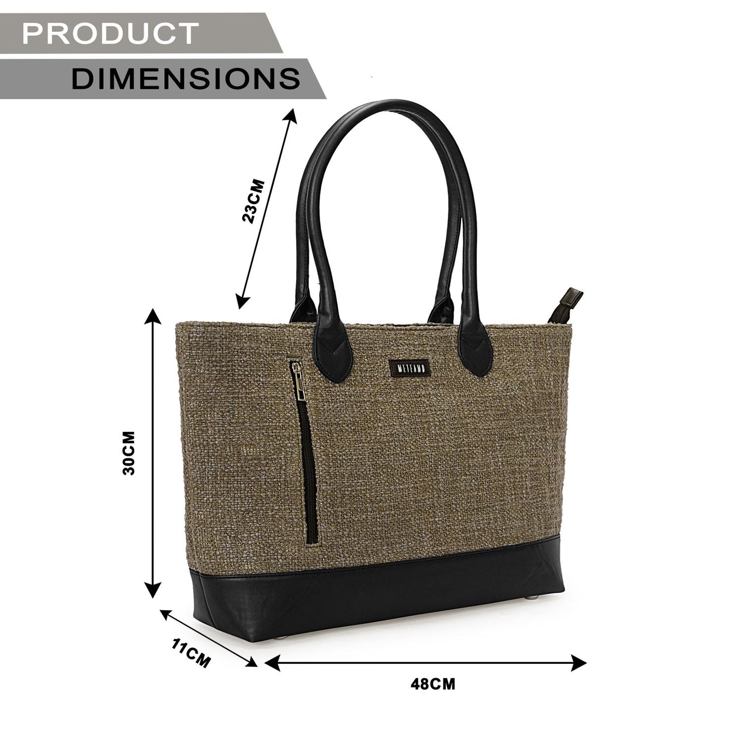 Office Tote Bag - Army Olive