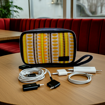 Golden Loom Organiser Pouch