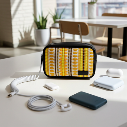 Golden Loom Organiser Pouch