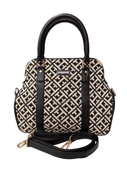 Metro Noir Handcrafted Satchel Bag