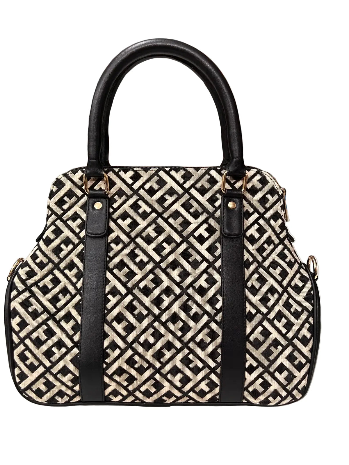 Metro Noir Handcrafted Satchel Bag