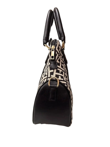 Metro Noir Handcrafted Satchel Bag