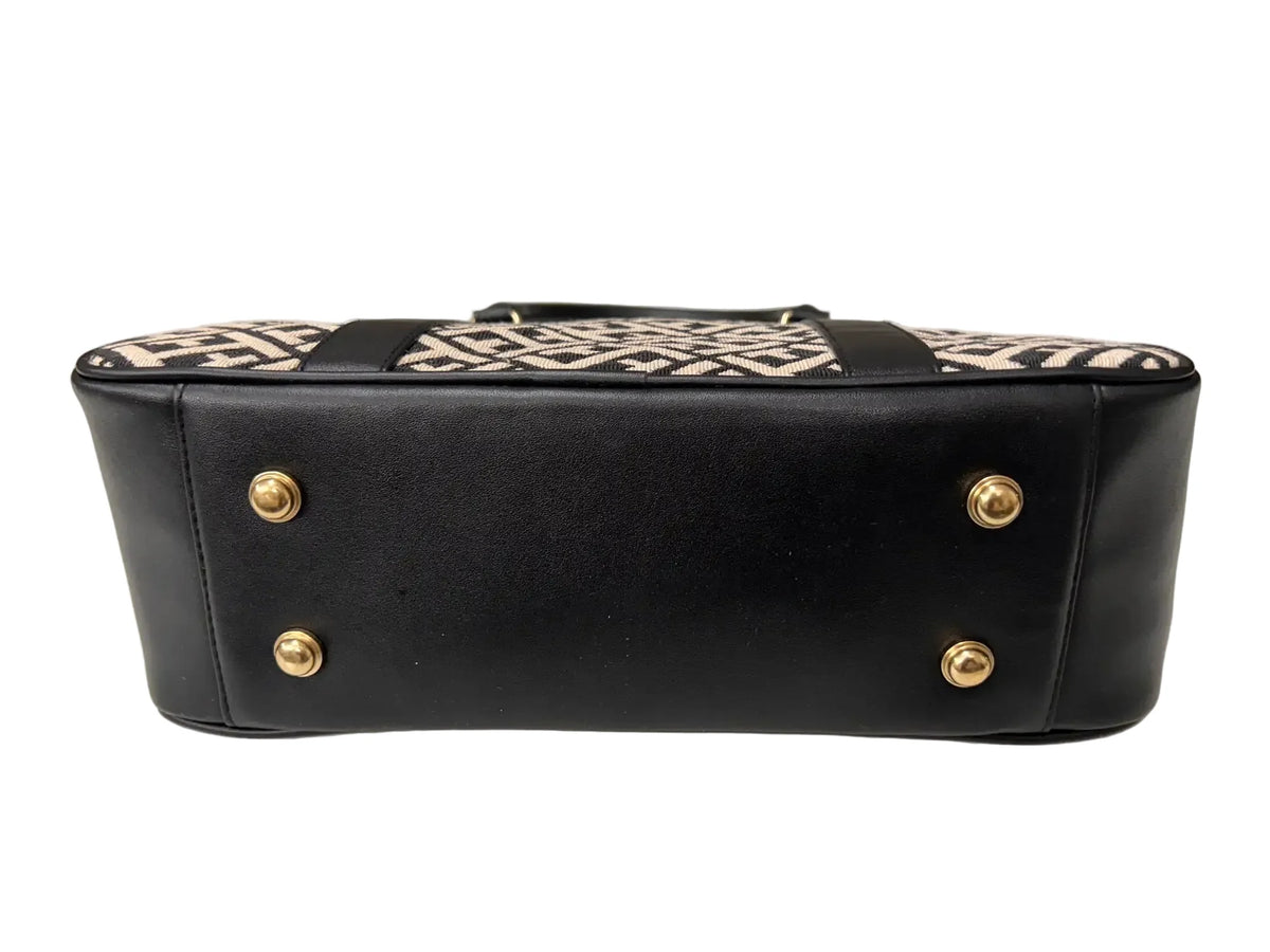 Metro Noir Handcrafted Satchel Bag