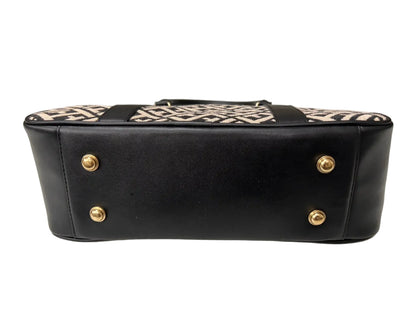 Metro Noir Handcrafted Satchel Bag