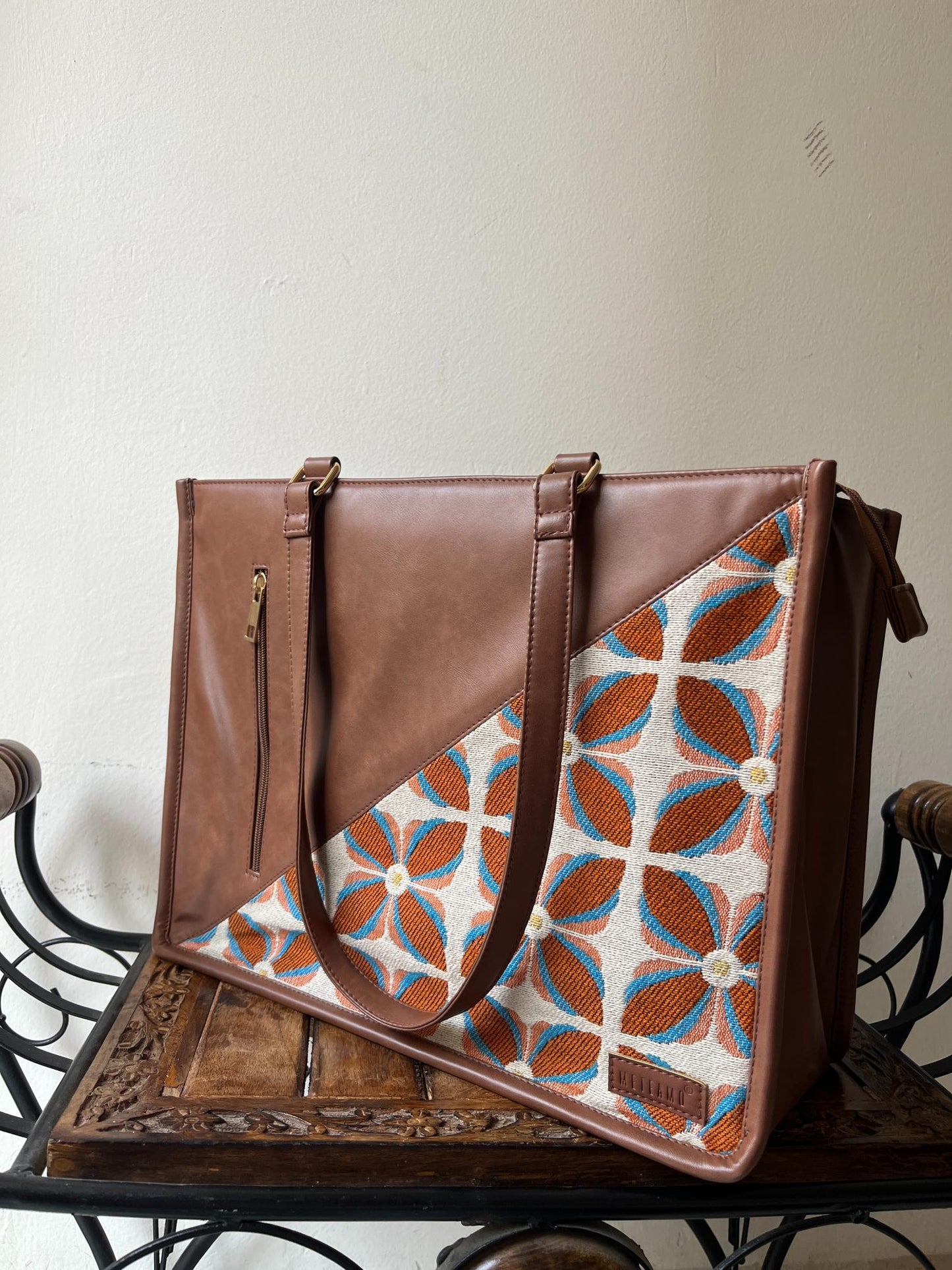 Dilkash Artisan Weave Office Tote