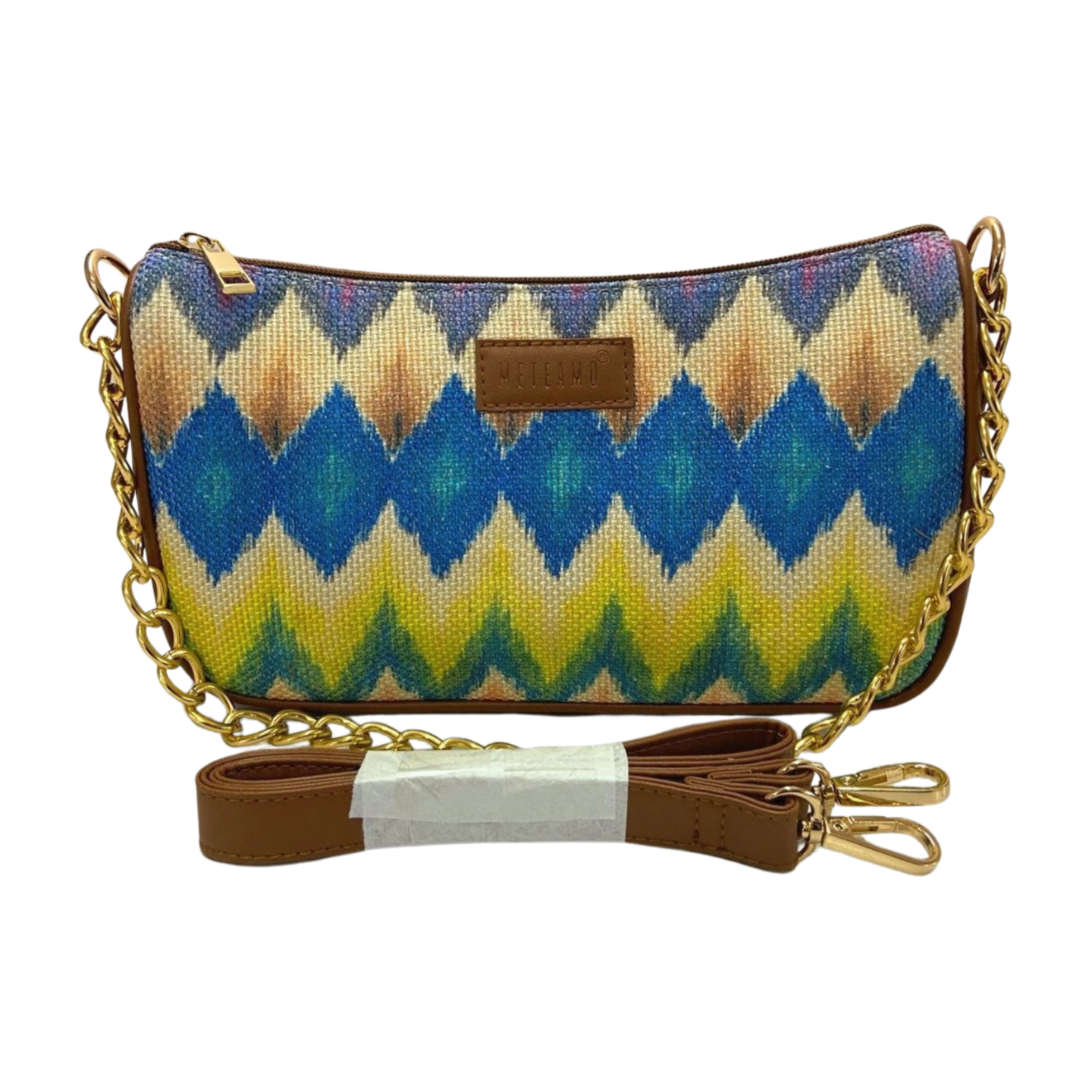 Multicolor Chevron Baguette (BOGO)
