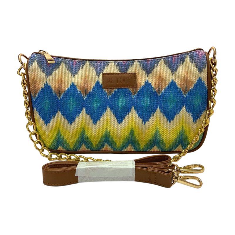Multicolor Chevron Baguette (BOGO)