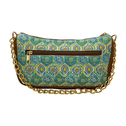 Imprint Baguette - Petals & Patterns - Everyday Shoulder Bag