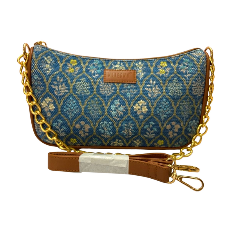 Blue Flowers Baguette (BOGO)