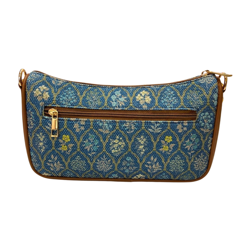 Blue Flowers Baguette (BOGO)