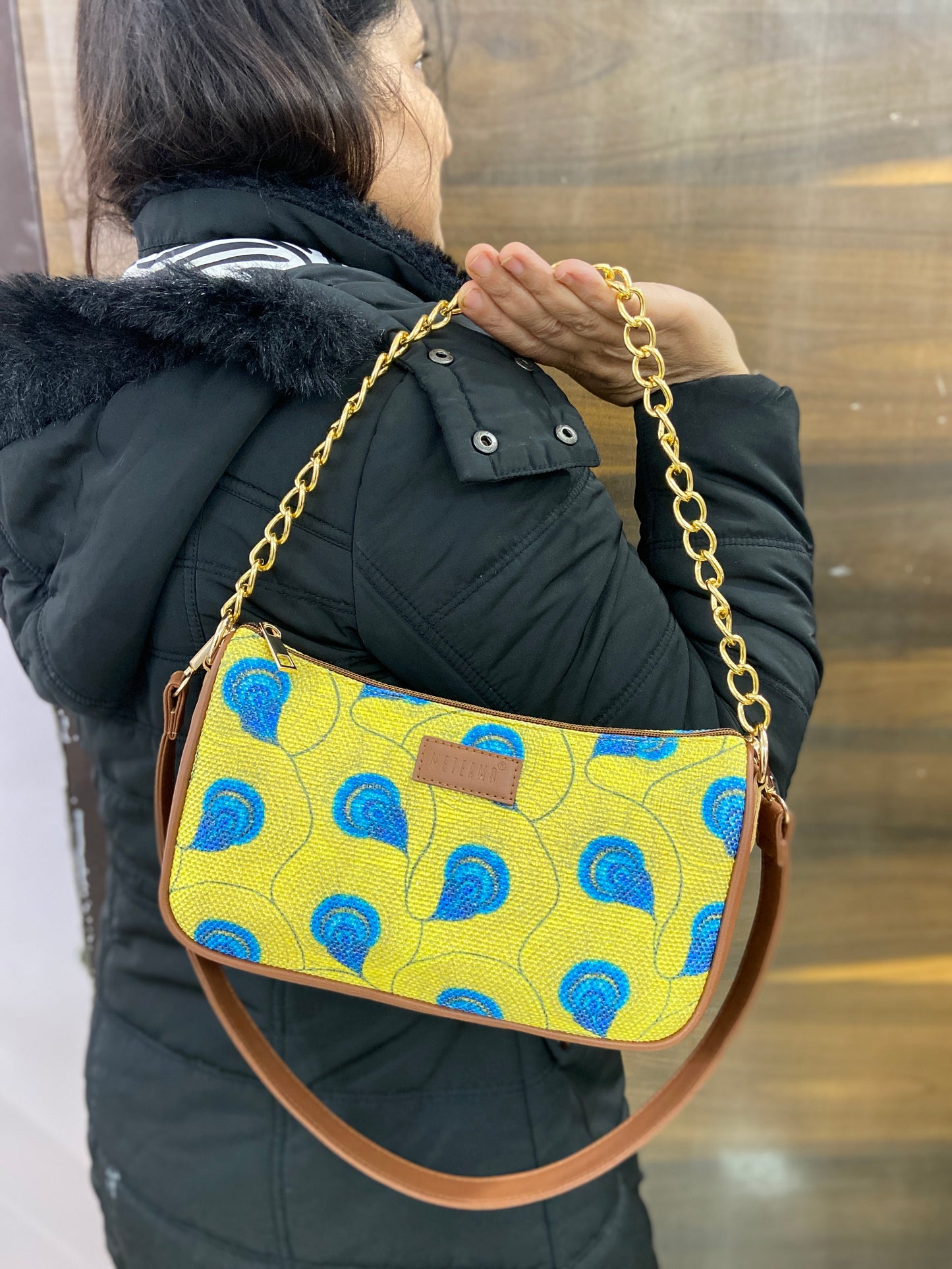 Yellow Peacock Baguette (BOGO)
